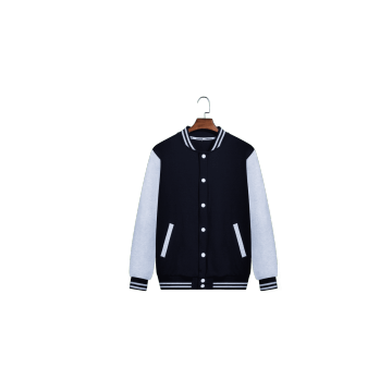 Custom print logo wholesale cotton Unisex Jacket